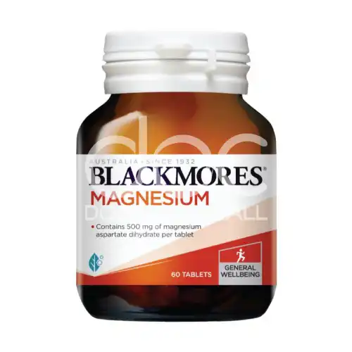  Blackmores Bio Magnesium Plus Tablet 60s