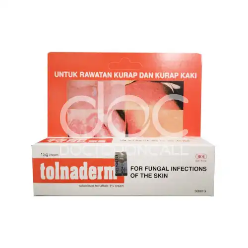 Tolnaderm Cream 15g