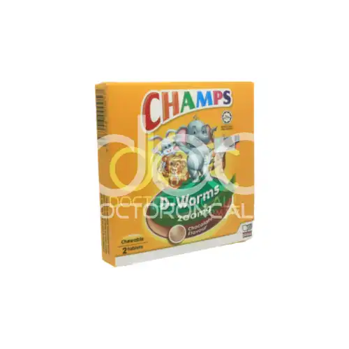 Champs D-Worms Chocolate 2s (Strip)