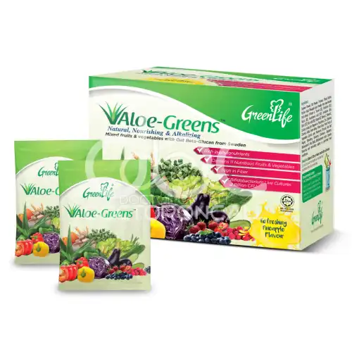Greenlife Aloe-Greens 15s
