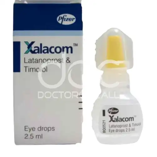 Xalacom 0.005% Eye Drop 2.5ml