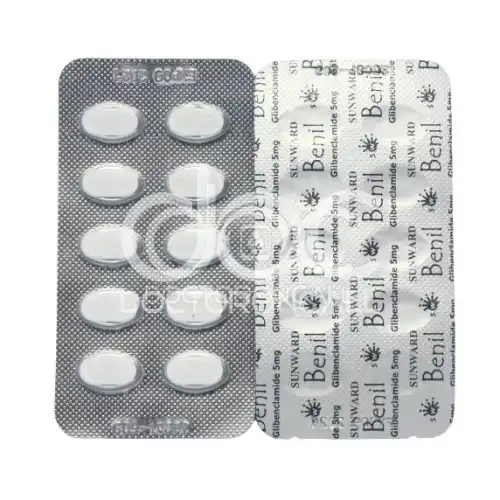 Benil 5mg Tablet 10s (Strip)