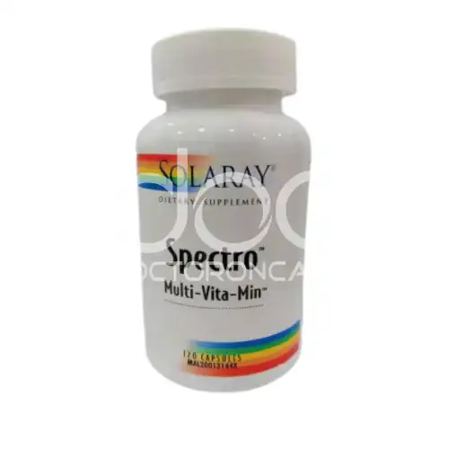 Solaray Spectro Capsule 120s