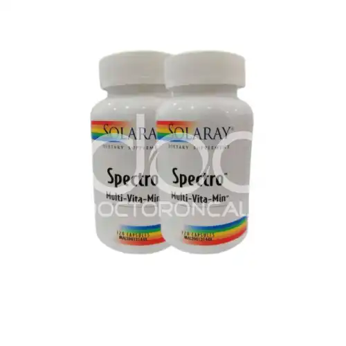 Solaray Spectro Capsule 120s