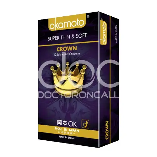 Okamoto Crown Condom 12s