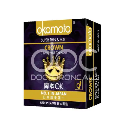 Okamoto Crown Condom 12s