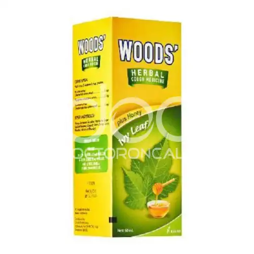 Woods Herbal Cough Syrup 60ml
