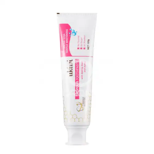 Ukiwi Propolis Toothpaste With Baking Soda And Xylitol 120g