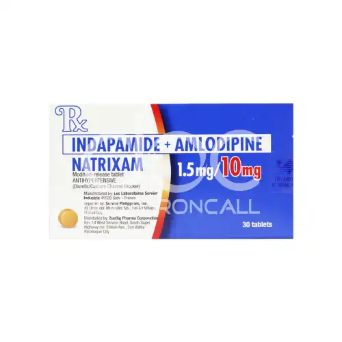 Natrixam MR 1.5mg/10mg FC Tablet 30s (Box)