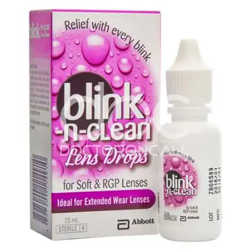 Blink N Clean Lens Drop 15ml