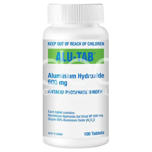 Alu-Tab 600mg Tablet 100s