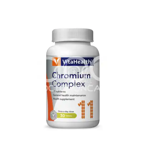 VitaHealth Chromium Complexs Tablet 30s