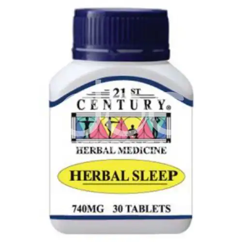 21st Century Herbal Sleep 740mg Tablet 30s