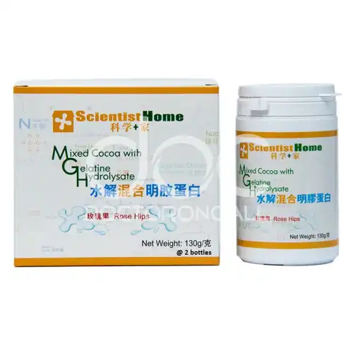 Scientist Home Cocoa with Gelatine Hydrolysate Powder 130g x2