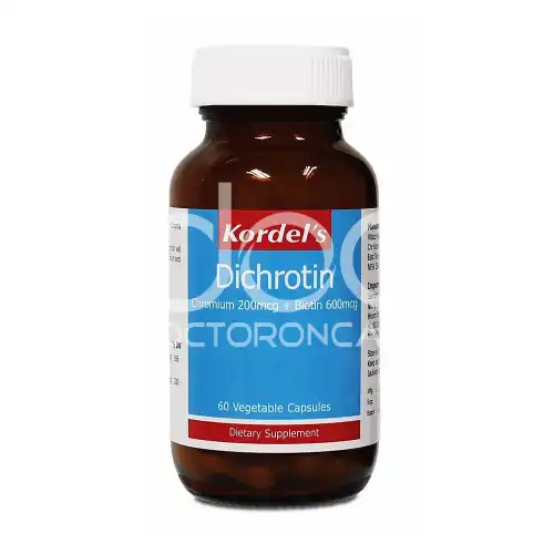 Kordel's Dichrotin Capsule 60s