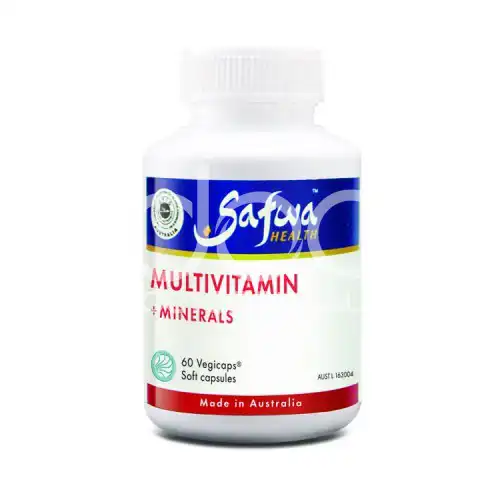 Safwa Multivitamin + Mineral Capsule 60s