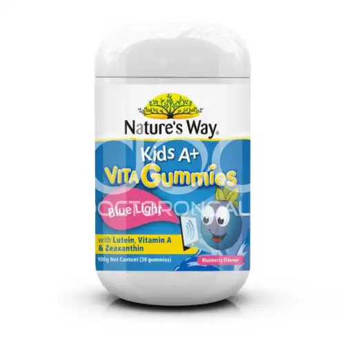 Nature’s Way Kids A+ VitaGummies Blue Light Gummies 30s