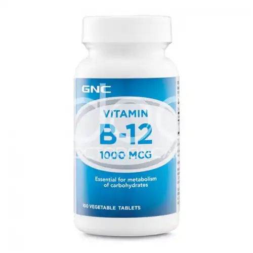 GNC Vitamin B-12 1000mcg Tablet 100s