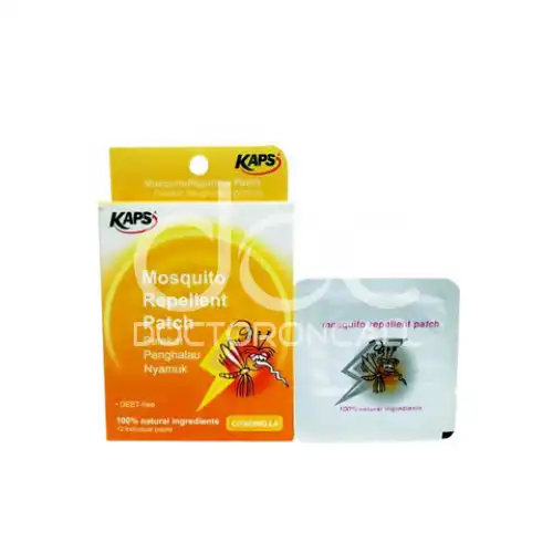 Kaps Mosquito Repellent Patch 12s