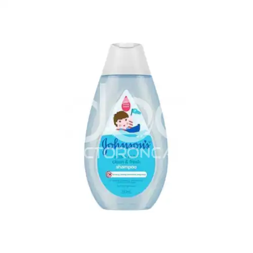 Johnson's Active Kids Clean & Fresh Shampoo 200ml