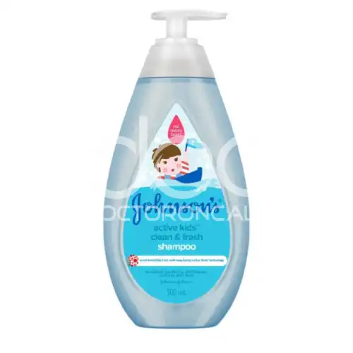 Johnson's Active Kids Clean & Fresh Shampoo 200ml