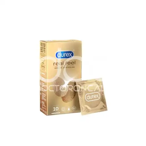 Durex Real Feel Condom 10s