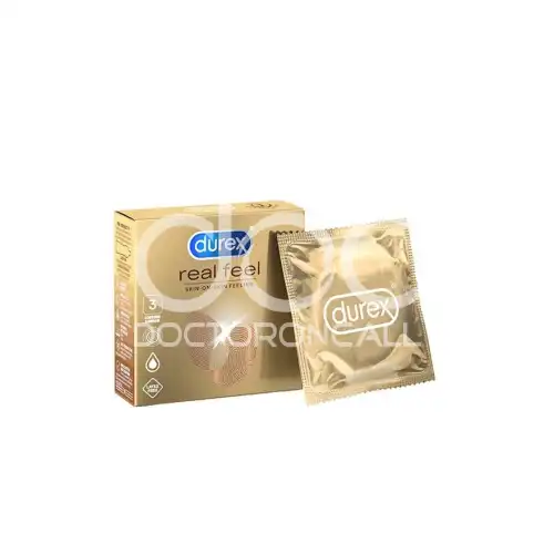 Durex Real Feel Condom 10s