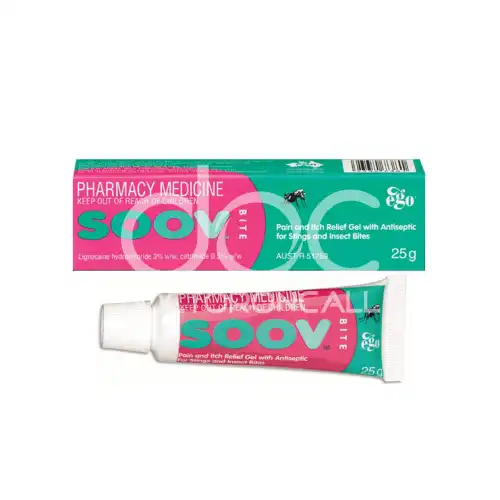 Soov Bite Topical Gel 25g