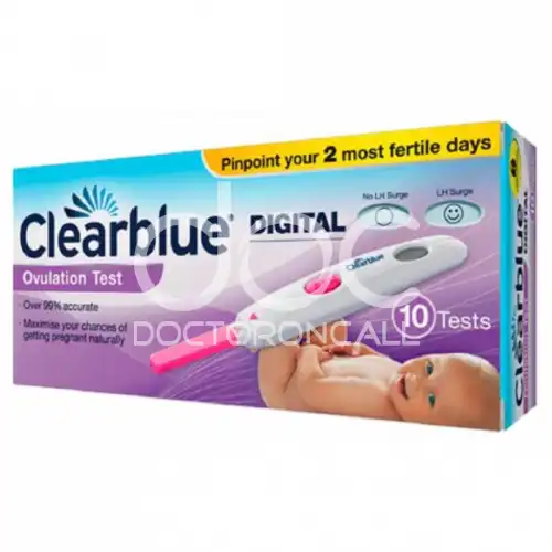 Clearblue Digital Ovulation Test 10s