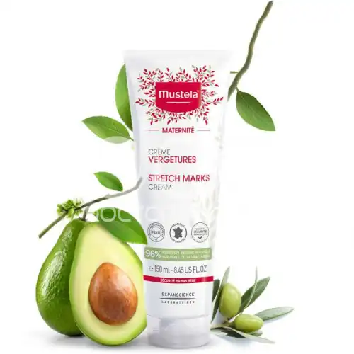 Mustela Stretch Marks Cream 3 In 1 150ml