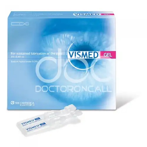 Vismed Gel 0.3% 0.45mL (Vials) 20s