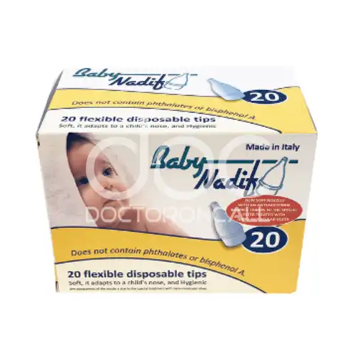 Baby Nadif Disposable Tips 20s