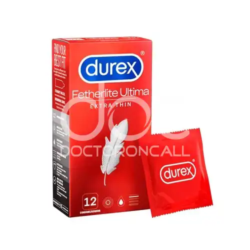 Durex Fetherlite Ultima Condom 12s