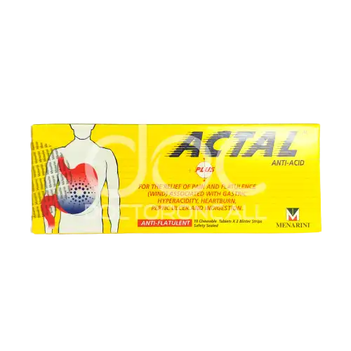 Actal Plus Tablet 10s