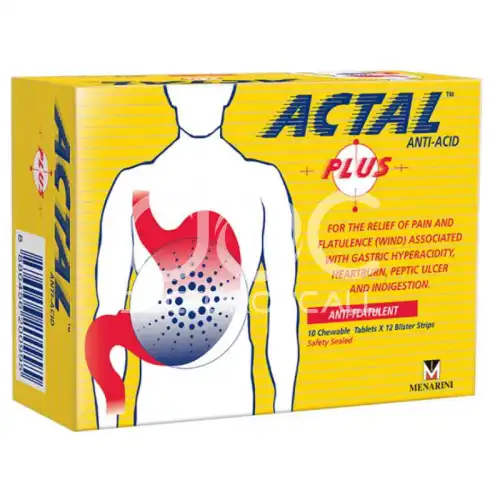 Actal Plus Tablet 10s