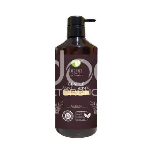 Lifetree Signature Gentle Skin Cleanser 800ml