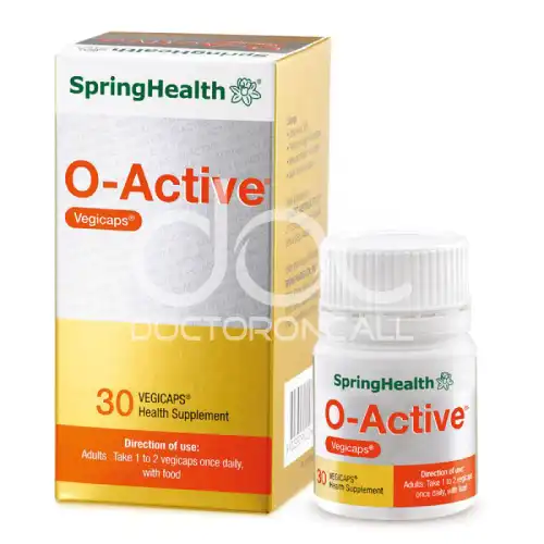 Springhealth O-Active Vegecap 30s