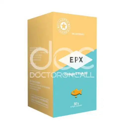 Janipro Omega 3 Fish Oil Epx Gold Softgel Softgel 30s