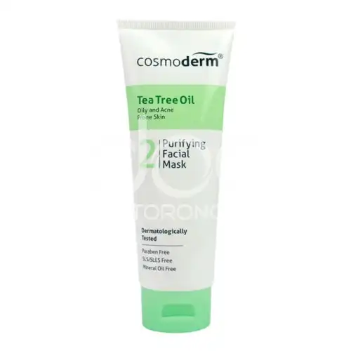 Cosmoderm Tea Tree Oil Oil Purifying Facial Mask 100ml