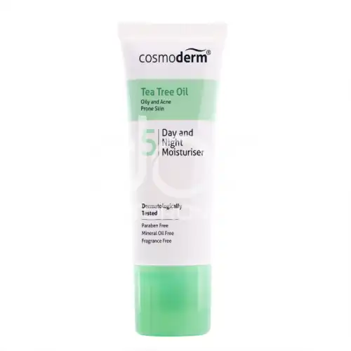 Cosmoderm Tea Tree Oil Day & Night Moisturizer SPF 15 PA+++ 50ml