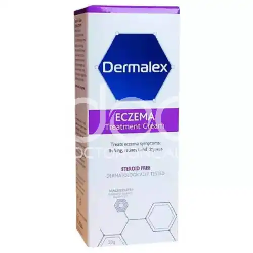 Dermalex Eczema Cream 30g