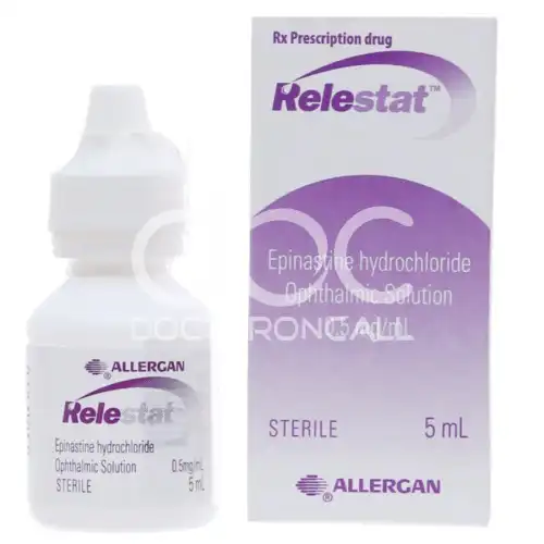 Relestat (Epinastine hydrochloride) Eye Drop 5ml