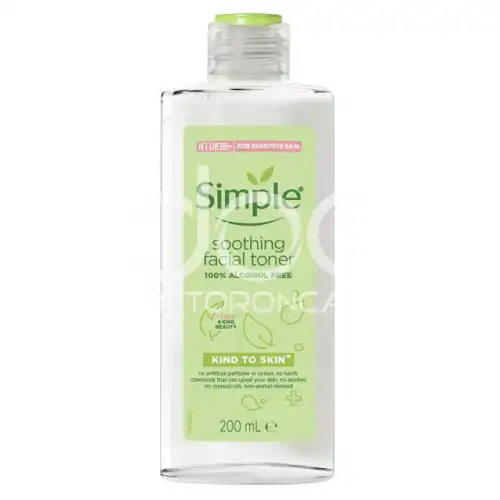 Simple Soothing Toner 200ml