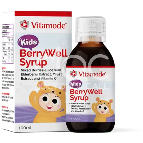 Vitamode Kids BerryWell Syrup 100ml