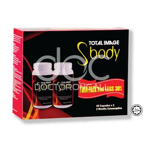 Total Image S Body Capsule 60s x2