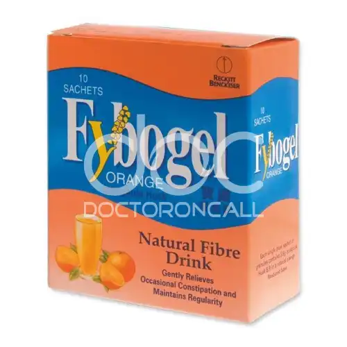 Fybogel (Ispaghula Husk) Orange Sachet 10s