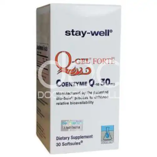 Stay Well Q-Gel Coq10 30mg Tablet 30s