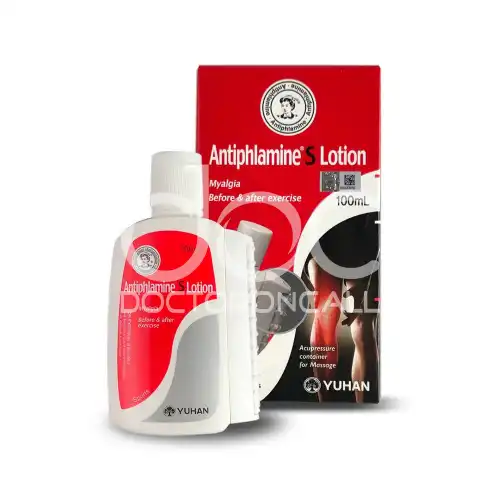 Antiphlamine S Lotion 100ml