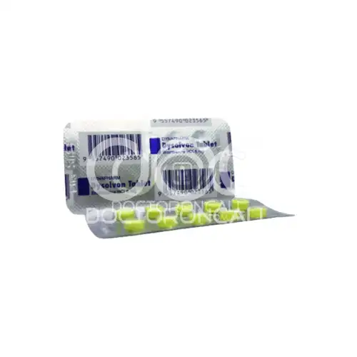 Dysolvon 8mg Tablet 10s (Strip)