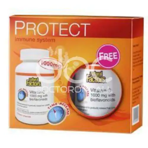 Natural Factors Tangy Oral Tablet 180s + 90s